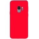 Evelatus Samsung S9 Nano Silicone Case Soft Touch TPU Red