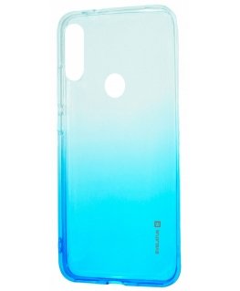 Evelatus Huawei P Smart 2019 Gradient TPU Case Blue