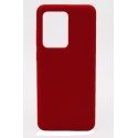 Evelatus Samsung Galaxy S20 Ultra Premium Soft Touch Silicone Case Red