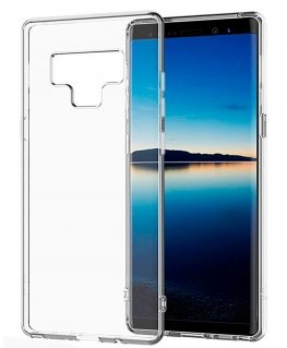 Evelatus Samsung Note 9 Clear Silicone Case 1.5mm TPU Transparent