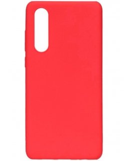 Evelatus Huawei P30 Premium Soft Touch Silicone Case Red