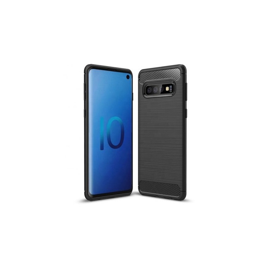 iLike Samsung Samsung Galaxy Note 10 Back Case CARBON Black