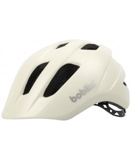 Bobike Exclusive PLUS - vaikiškas dviračio šalmas | Jaukus kremas XS