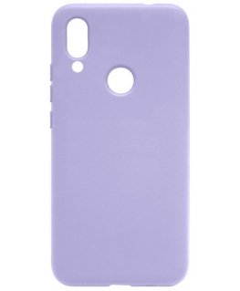 Evelatus Xiaomi Redmi 7 Nano Silicone Case Soft Touch TPU Light Purple