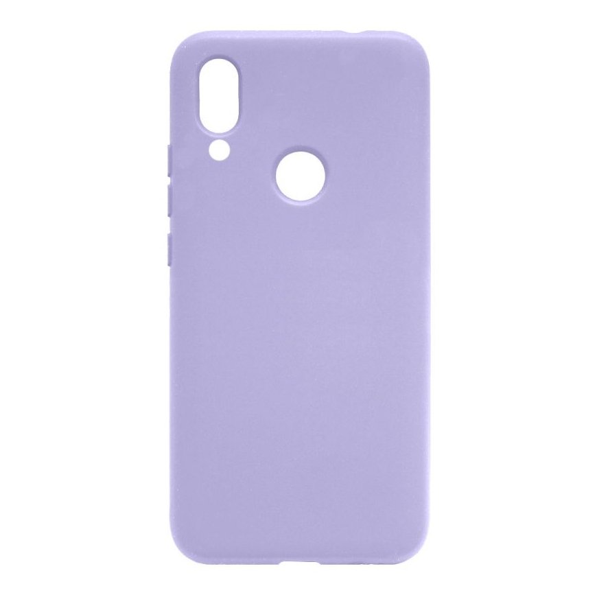 Evelatus Xiaomi Redmi 7 Nano Silicone Case Soft Touch TPU Light Purple