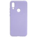 Evelatus Xiaomi Redmi 7 Nano Silicone Case Soft Touch TPU Light Purple