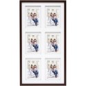 Photo frame Deknudt S65KQ6 6x10x15 wooden brown Photo frame Deknudt S65KQ6 6x10x15 wooden brown