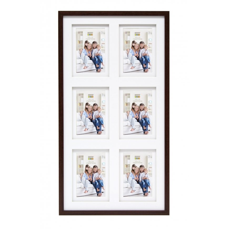 Photo frame Deknudt S65KQ6 6x10x15 wooden brown – 2