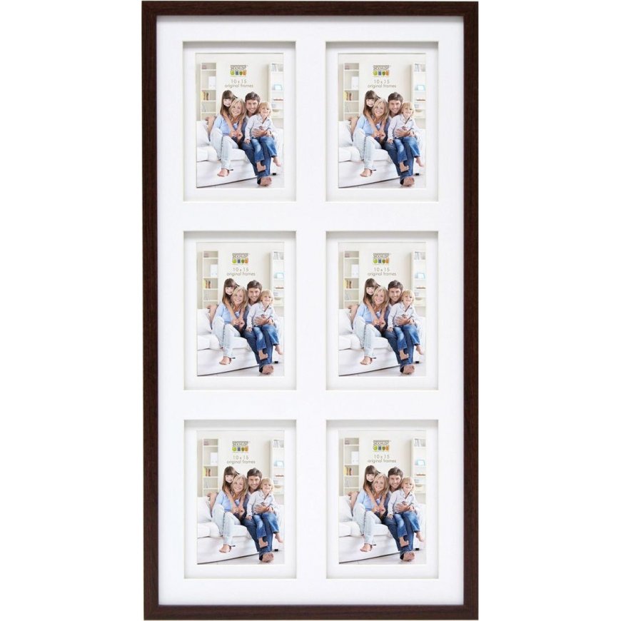Photo frame Deknudt S65KQ6 6x10x15 wooden brown – 4