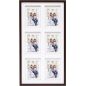 Photo frame Deknudt S65KQ6 6x10x15 wooden brown Photo frame Deknudt S65KQ6 6x10x15 wooden brown