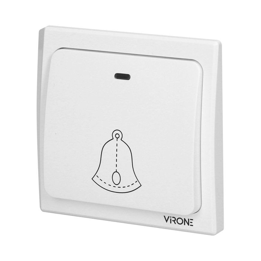 Orno Wireless button, battery free, to