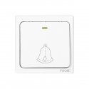 Orno Wireless button, battery free, to extend the WAYO AC doorbell Orno Wireless button, battery free, to extend the WAYO AC doorbell