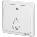 Orno Wireless button, battery free, to extend the WAYO AC doorbell Orno Wireless button, battery free, to extend the WAYO AC doorbell