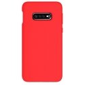 Evelatus Samsung Galaxy S10e Nano Silicone Case Soft Touch TPU Red