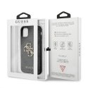 Guess GUHCP13X4GMGGR iPhone 13 Pro Max 6,7" pilkas/pilkas kietas 4G didelis metalinis logotipas Guess GUHCP13X4GMGGR iPhone 13 Pro Max 6,7" pilkas/pilkas kietas 4G didelis metalinis logotipas