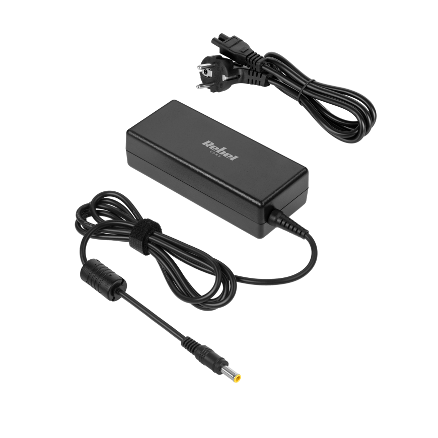 REBEL maitinimo šaltinis 90W 19V 4.74A 5.5x3mm – 5