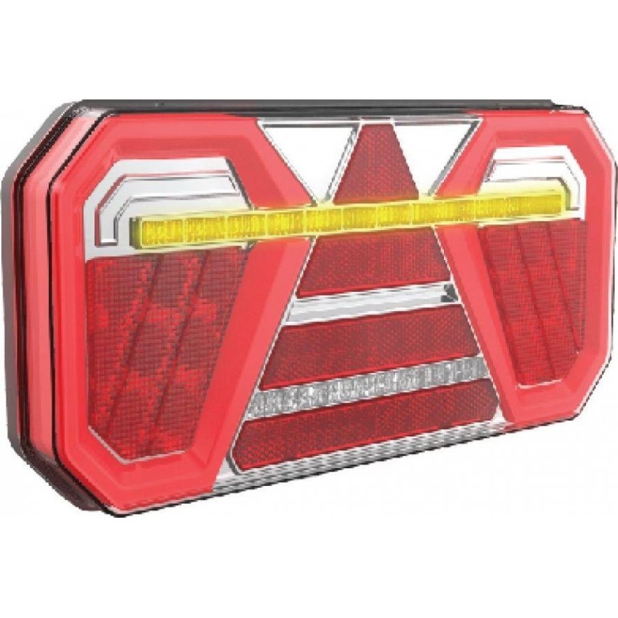 Multifunctional LED rear light amio rcl-04-l, dynamic, left – 3