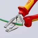 Kombinuotos didelės svertinės jėgos replės KNIPEX 0206, 180mm