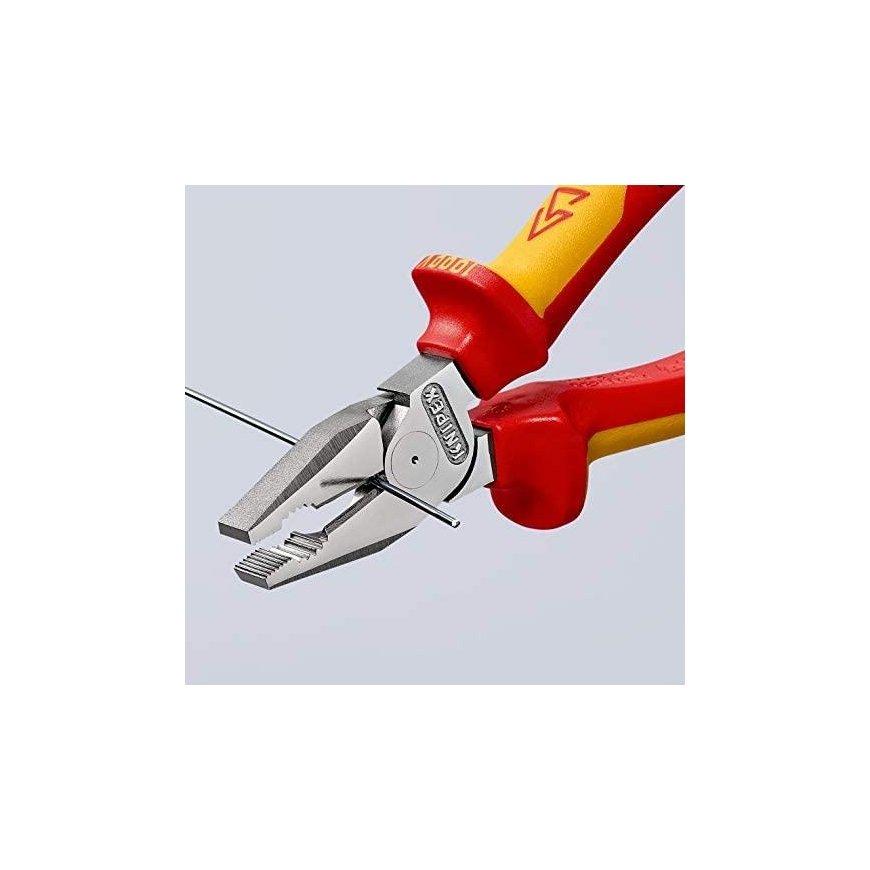 Combined heavy-duty pliers KNIPEX 0206, 180mm – 3