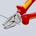 Kombinuotos didelės svertinės jėgos replės KNIPEX 0206, 180mm