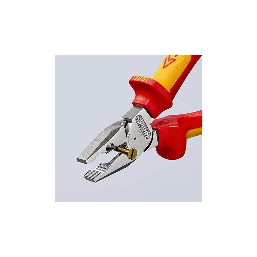 Combined heavy-duty pliers KNIPEX 0206, 180mm – 4
