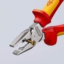 Combined heavy-duty pliers KNIPEX 0206, 180mm Combined heavy-duty pliers KNIPEX 0206, 180mm