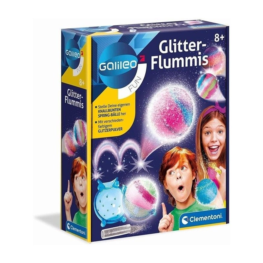 Clementoni Crazy Glitter Balls – 3