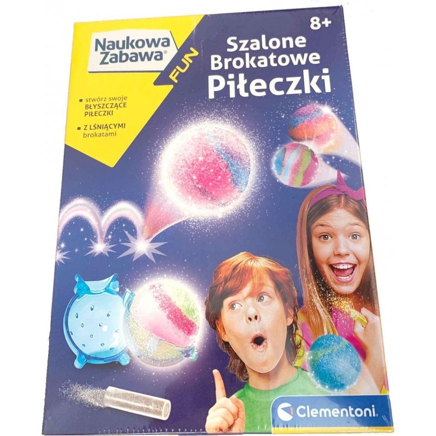Clementoni Crazy Glitter Balls – 4
