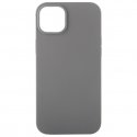 Evelatus Apple iPhone 14 Pro Max 6.7 Premium Soft Touch Silicone Case Pebble