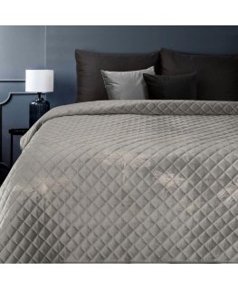 Eurofirany CHON / LORI / Silver 170X210 Silver Bedspread
