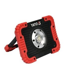 YATO NEŠIMASIS LED REFLEKTORIAUS 10W AKU