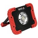YATO PORTABLE LED REFLECTOR 10W BATTERY