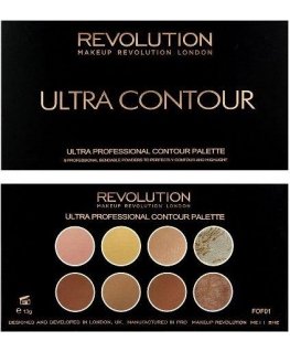 Makeup Revolution Ultra Contour Palette Face Modeling Set 13g