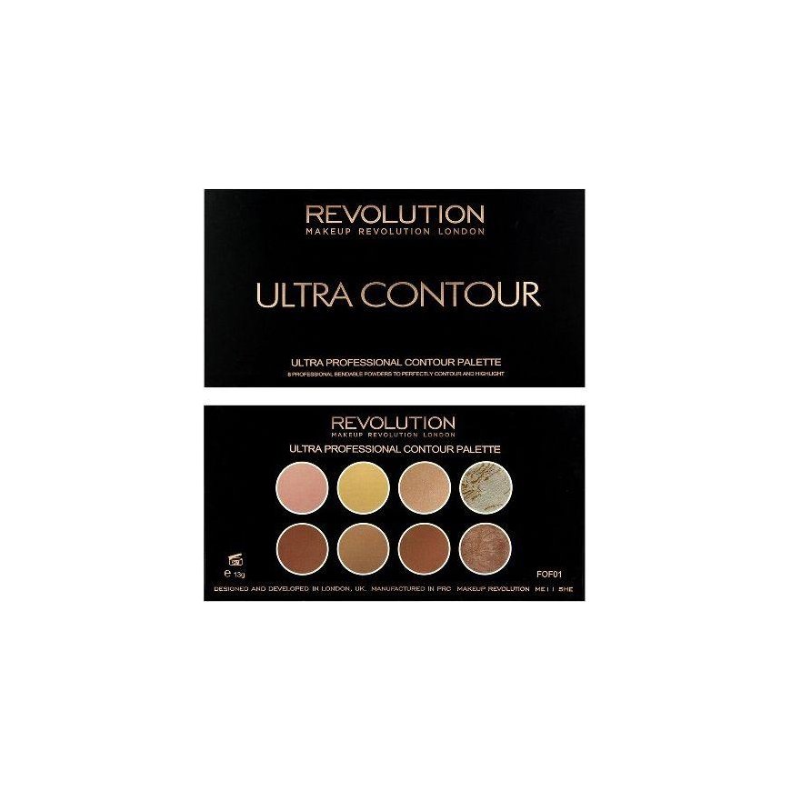 Makeup Revolution Ultra Contour Palette Face Modeling Set 13g