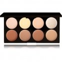 Makeup Revolution Ultra Contour Palette Veido modeliavimo rinkinys 13g Makeup Revolution Ultra Contour Palette Veido modeliavimo rinkinys 13g