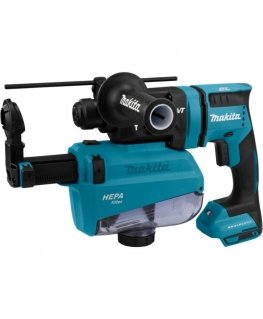 Makita DHR182ZWJ Akumuliatorinis perforatorius, 18 V, SDS-PLUS, 1,7J, LED, AWS, Be akumuliatorių ir kroviklio!, MAKPACK