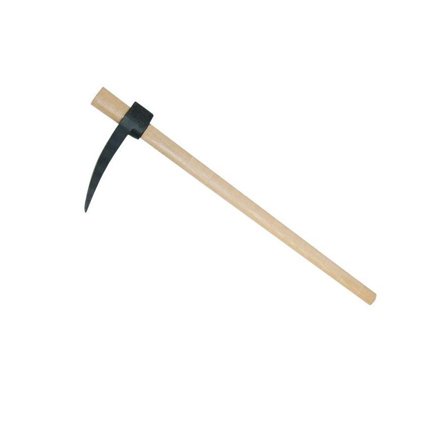 POLSKA Mega Mining Pickaxe with wooden handle 1.5kg (12331)