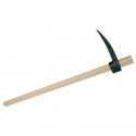 POLSKA Mega Mining Pickaxe with wooden handle 1.5kg (12331) POLSKA Mega Mining Pickaxe with wooden handle 1.5kg (12331)