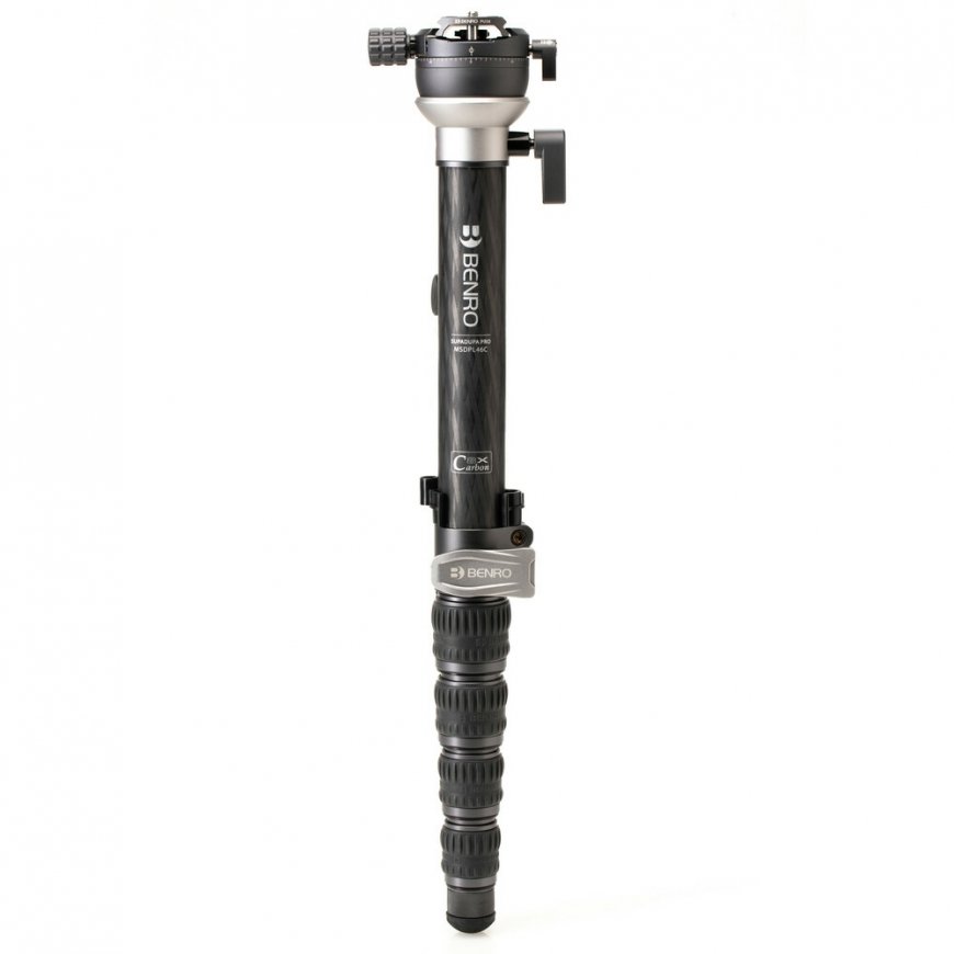 Benro MSDPL46C 1/4" Oglekļa šķiedra Melns