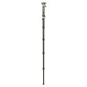 Benro MSDPL46C 1/4" Hiilikuitu Musta, Harmaa