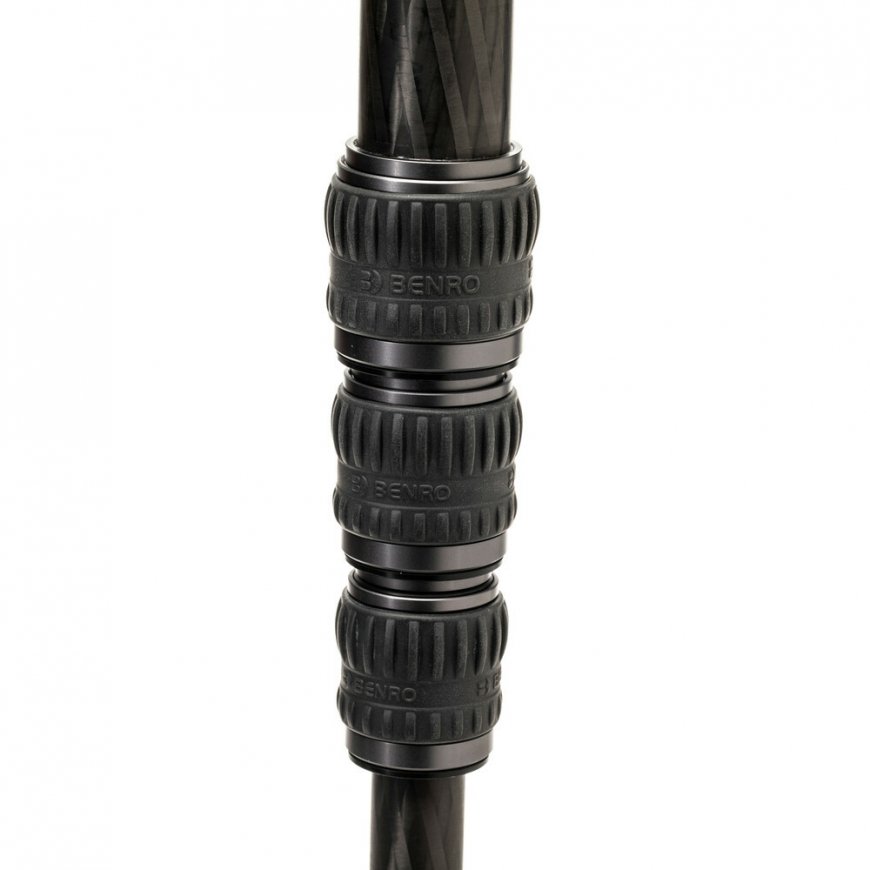 Benro MSDPL46C 1/4" Carbon fibre Black, Grey – 4