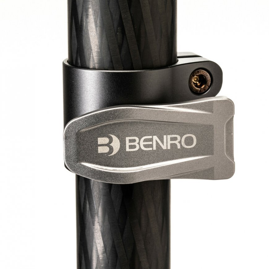 Benro MSDPL46C 1/4" Carbon fibre Black, Grey – 5