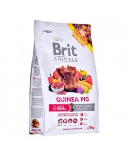 BRIT Animals Guinea Pig Complete - kuivtoit merisigadele - 1,5 kg