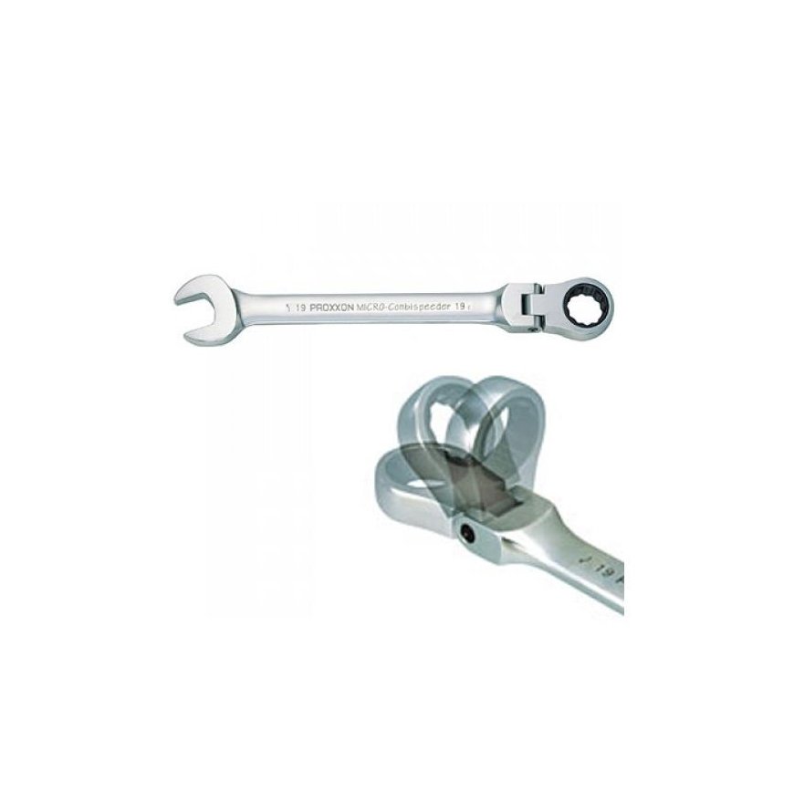 Socket wrench PROXXON MicroSpeeder 10 mm – 4