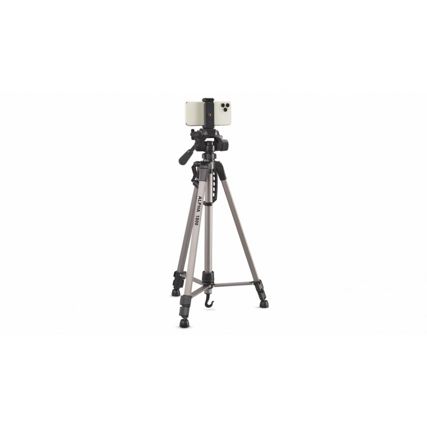 Cullmann Alpha 1800 mobile kolmjalg Nutitelefon 3 jalg(ad) Hõbe – 2