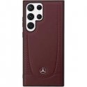 Mercedes MEHCS23SARMRE S23 S911 red/red hard case Leather Urban Bengale Mercedes MEHCS23SARMRE S23 S911 red/red hard case Leather Urban Bengale