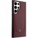 Mercedes MEHCS23SARMRE S23 S911 red/red hard case Leather Urban Bengale Mercedes MEHCS23SARMRE S23 S911 red/red hard case Leather Urban Bengale