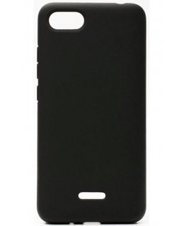 Evelatus Xiaomi Redmi 6A Nano Silicone Case Soft Touch TPU Black