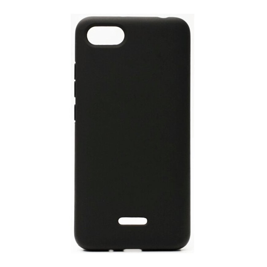 Evelatus Xiaomi Redmi 6A Nano Silicone Case Soft Touch TPU Black