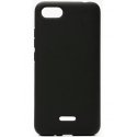 Evelatus Xiaomi Redmi 6A Nano Silicone Case Soft Touch TPU Black